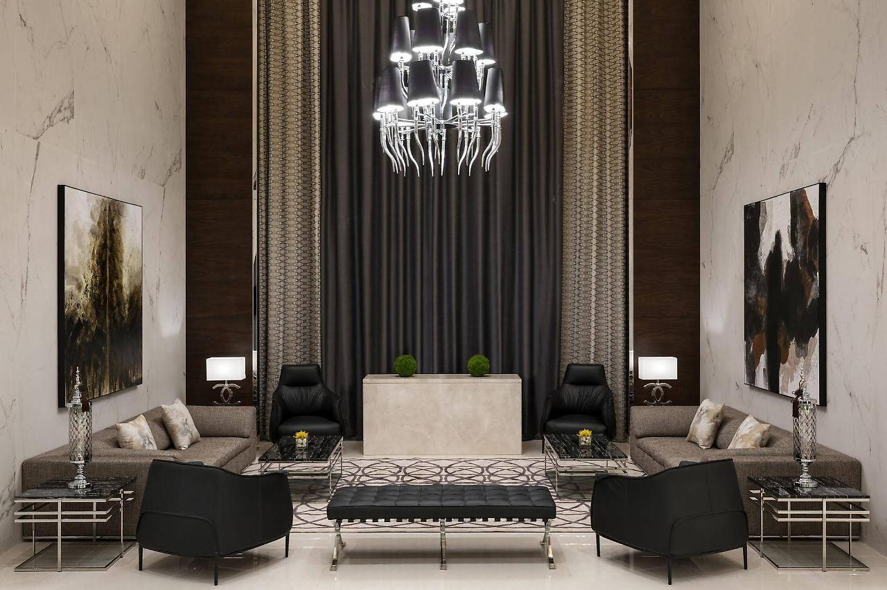 M Hotel Makkah By Millennium Μέκκα Εξωτερικό φωτογραφία Reception area