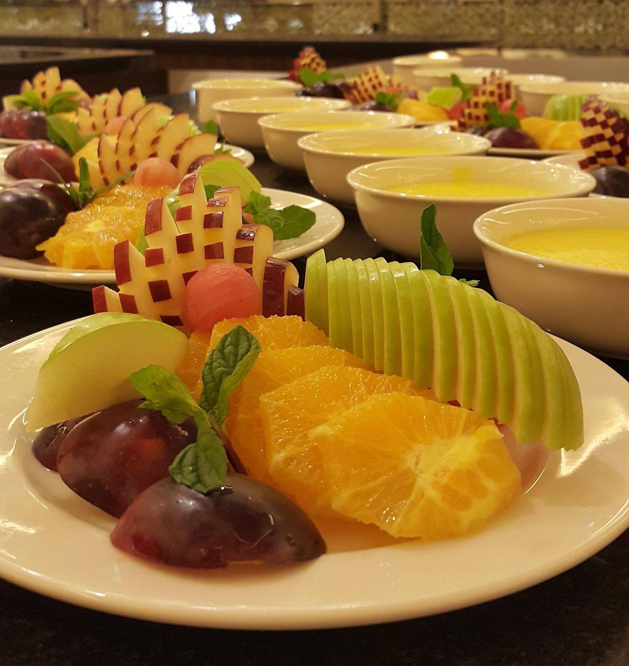 M Hotel Makkah By Millennium Μέκκα Εξωτερικό φωτογραφία Fruit salad