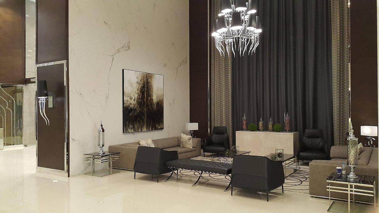 M Hotel Makkah By Millennium Μέκκα Εξωτερικό φωτογραφία The lobby of the hotel
