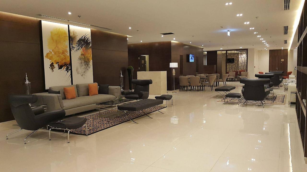 M Hotel Makkah By Millennium Μέκκα Εξωτερικό φωτογραφία Lobby