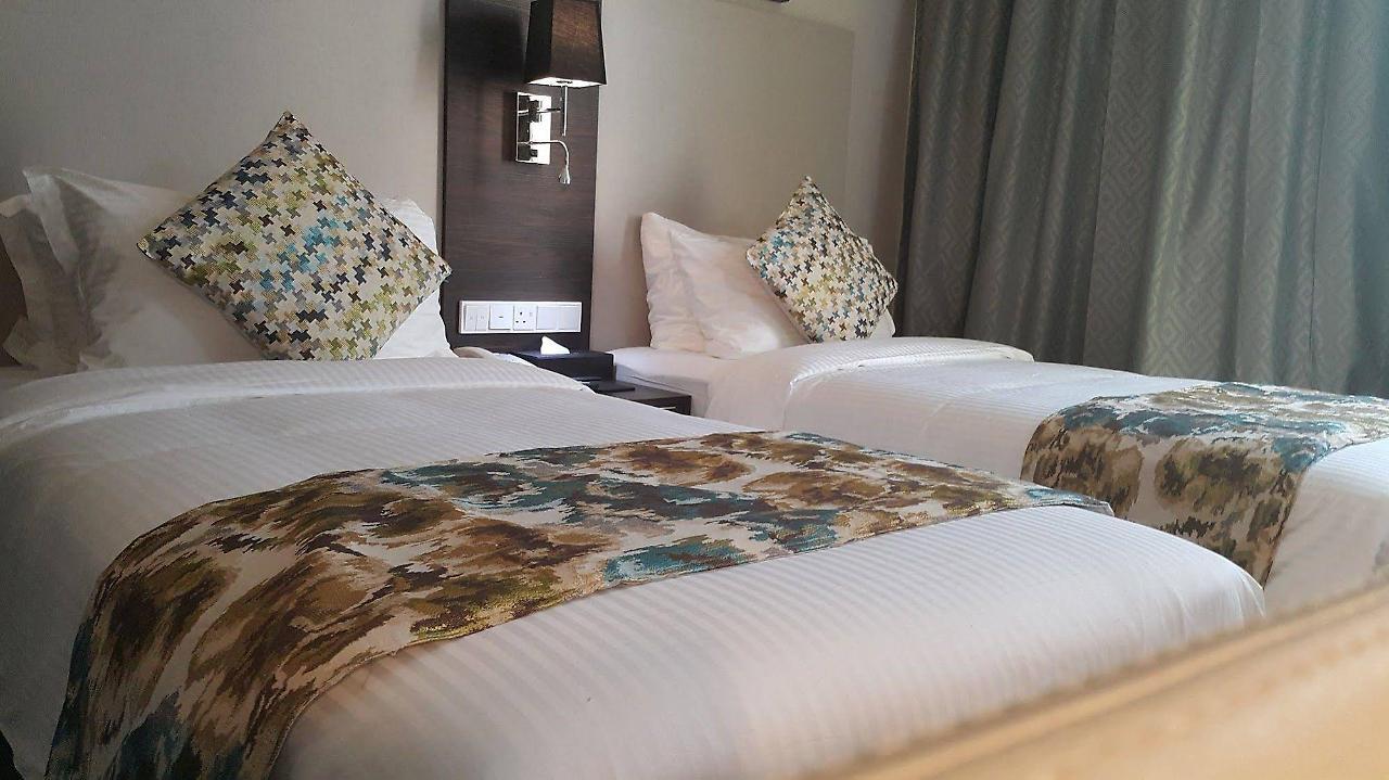 M Hotel Makkah By Millennium Μέκκα Εξωτερικό φωτογραφία A room at Hotel The Park