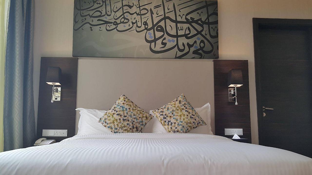 M Hotel Makkah By Millennium Μέκκα Εξωτερικό φωτογραφία A room at the hotel