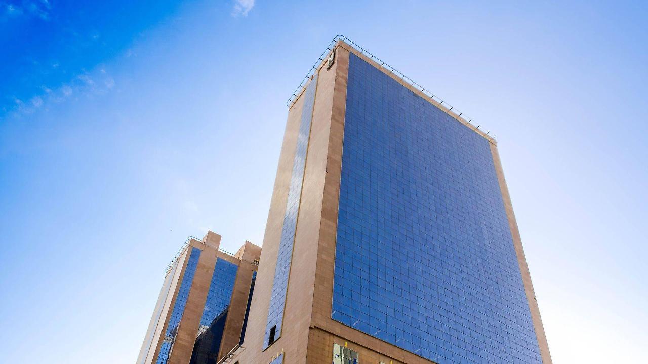 M Hotel Makkah By Millennium Μέκκα Εξωτερικό φωτογραφία The building in 2015