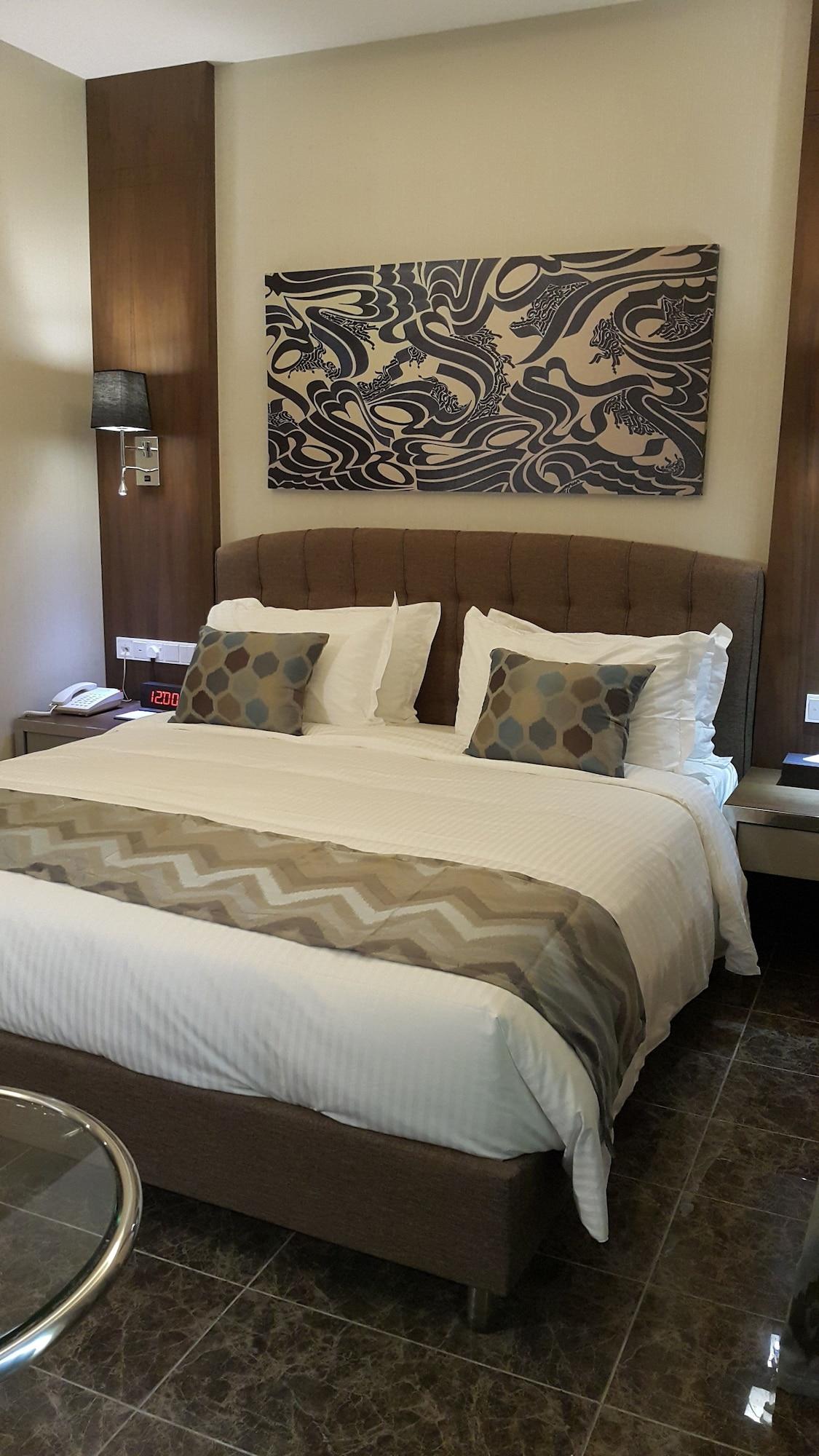 M Hotel Makkah By Millennium Μέκκα Εξωτερικό φωτογραφία A room at the hotel