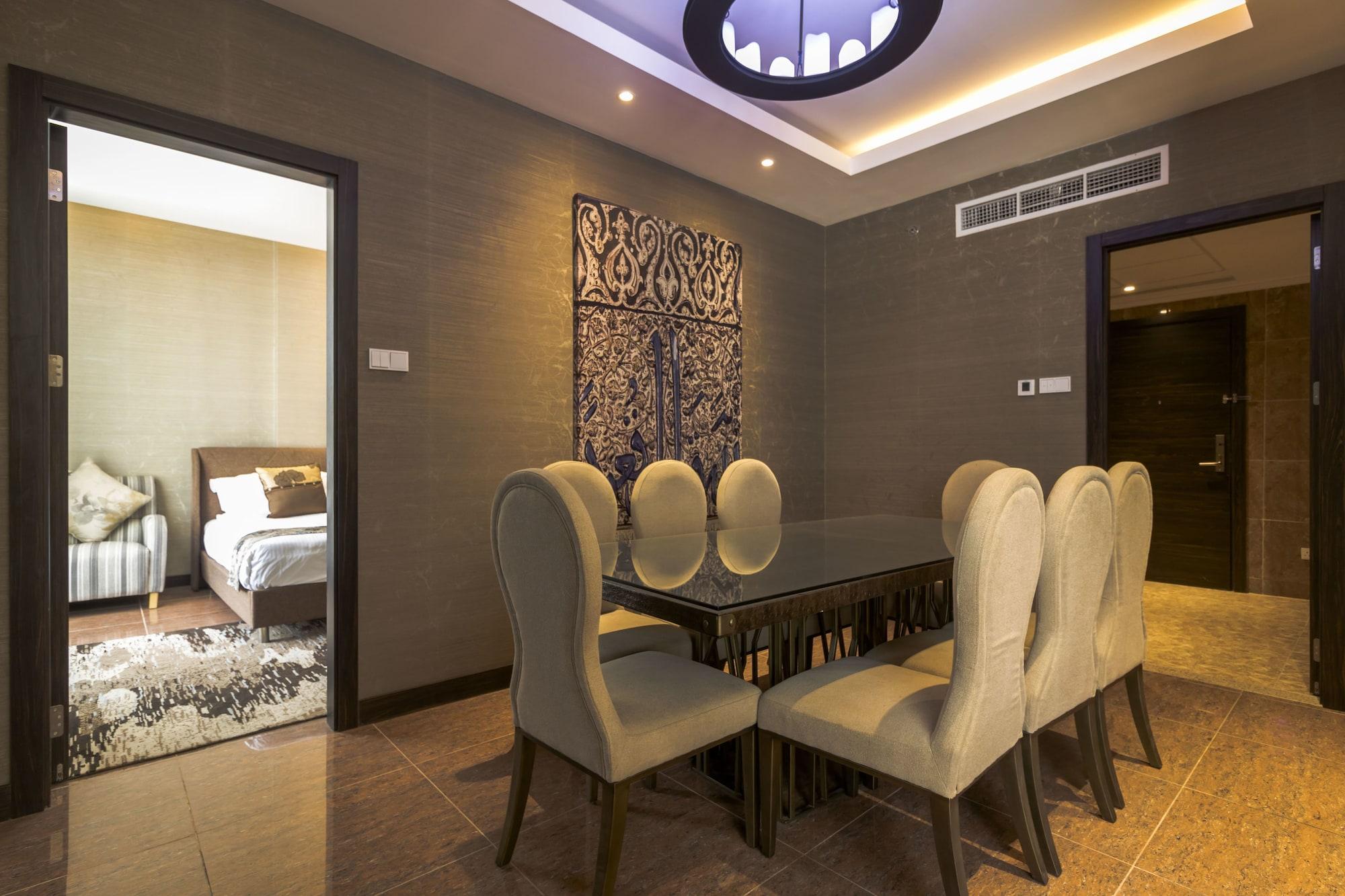 M Hotel Makkah By Millennium Μέκκα Εξωτερικό φωτογραφία A room at the hotel