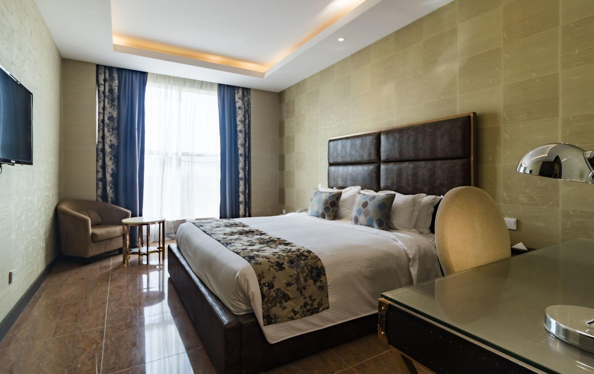 M Hotel Makkah By Millennium Μέκκα Εξωτερικό φωτογραφία A room at the hotel