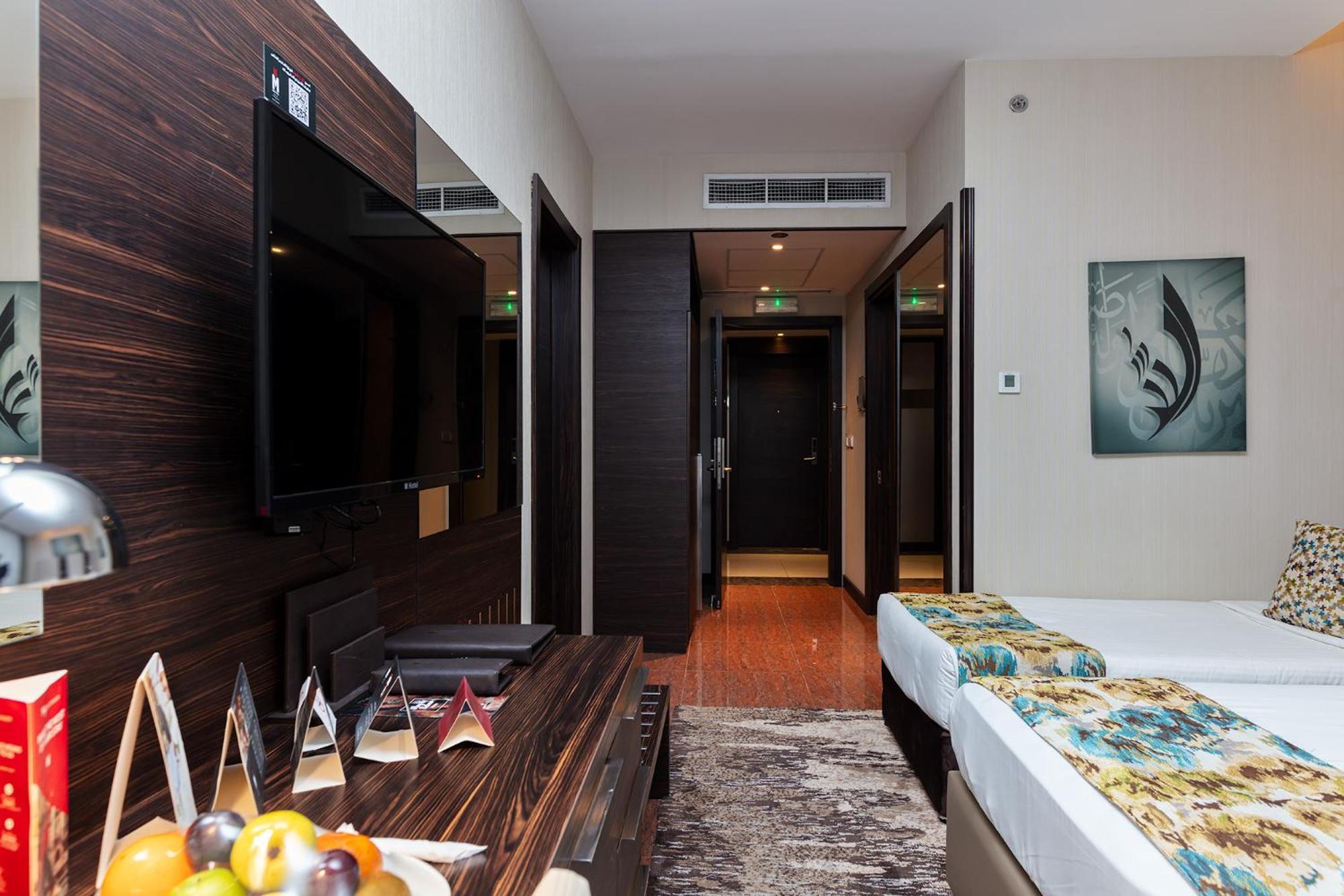 M Hotel Makkah By Millennium Μέκκα Εξωτερικό φωτογραφία A room at the hotel