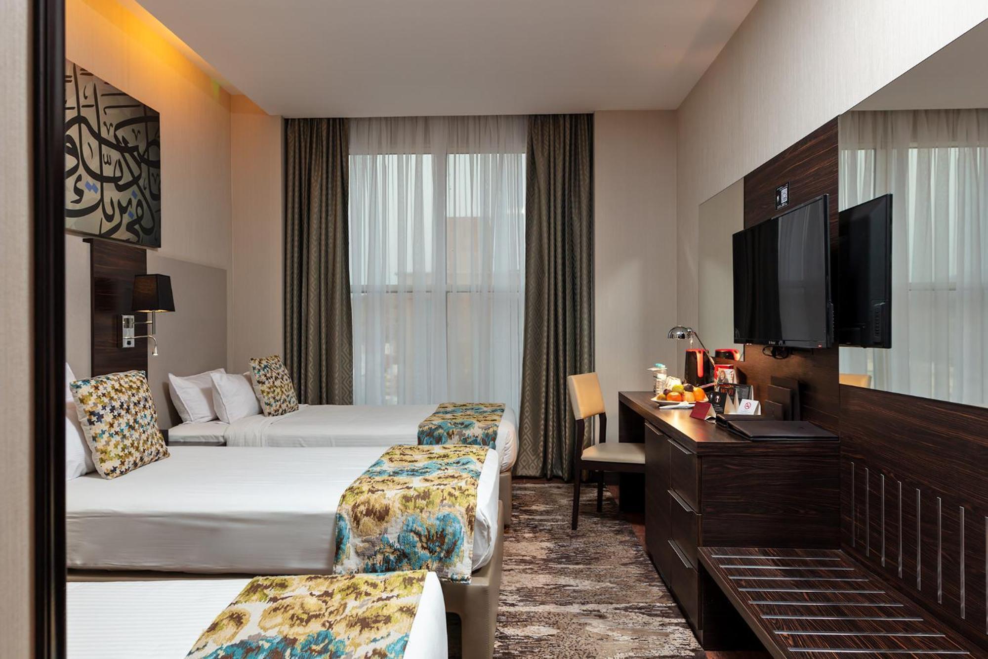 M Hotel Makkah By Millennium Μέκκα Εξωτερικό φωτογραφία A room at the hotel
