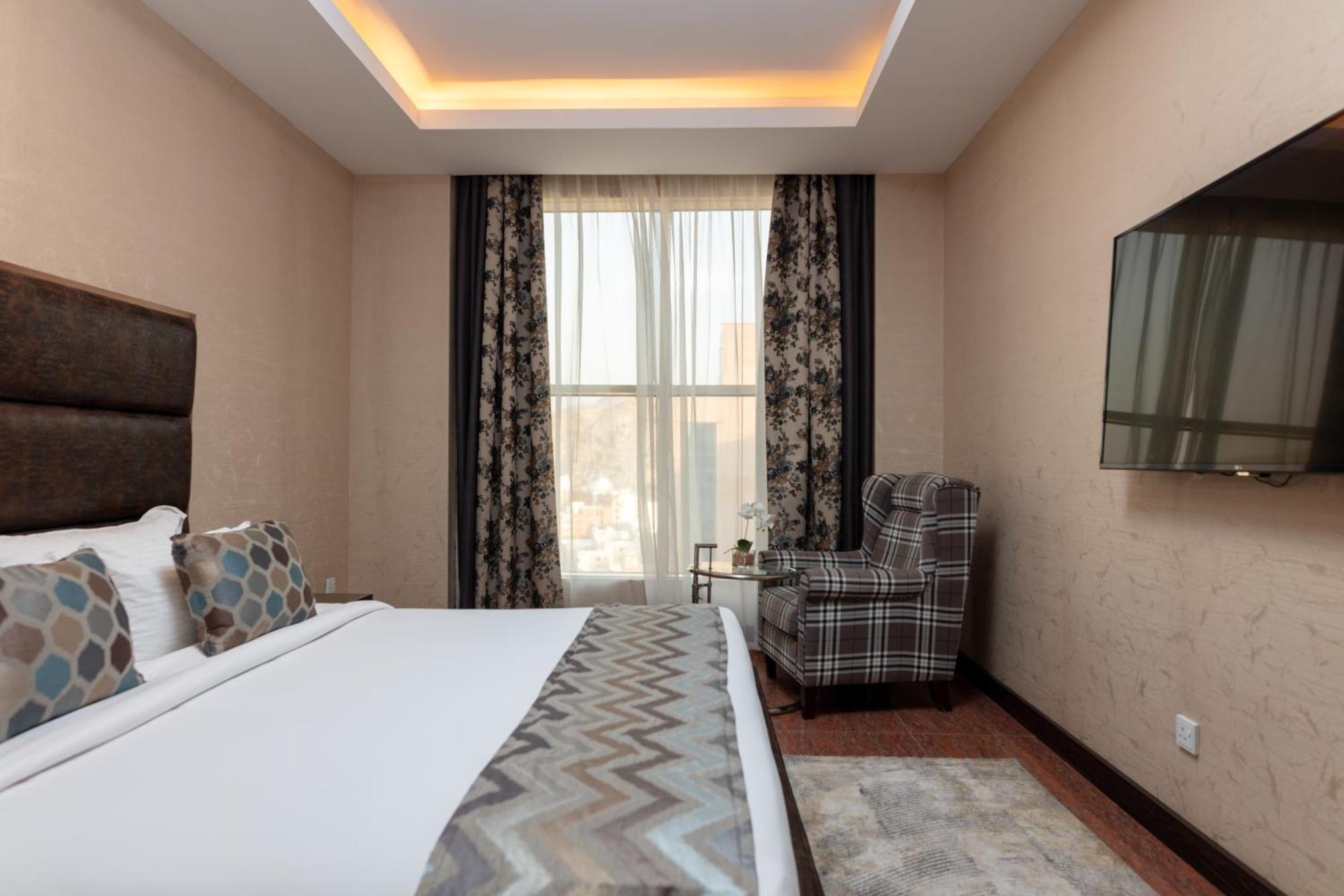 M Hotel Makkah By Millennium Μέκκα Εξωτερικό φωτογραφία A room at the hotel