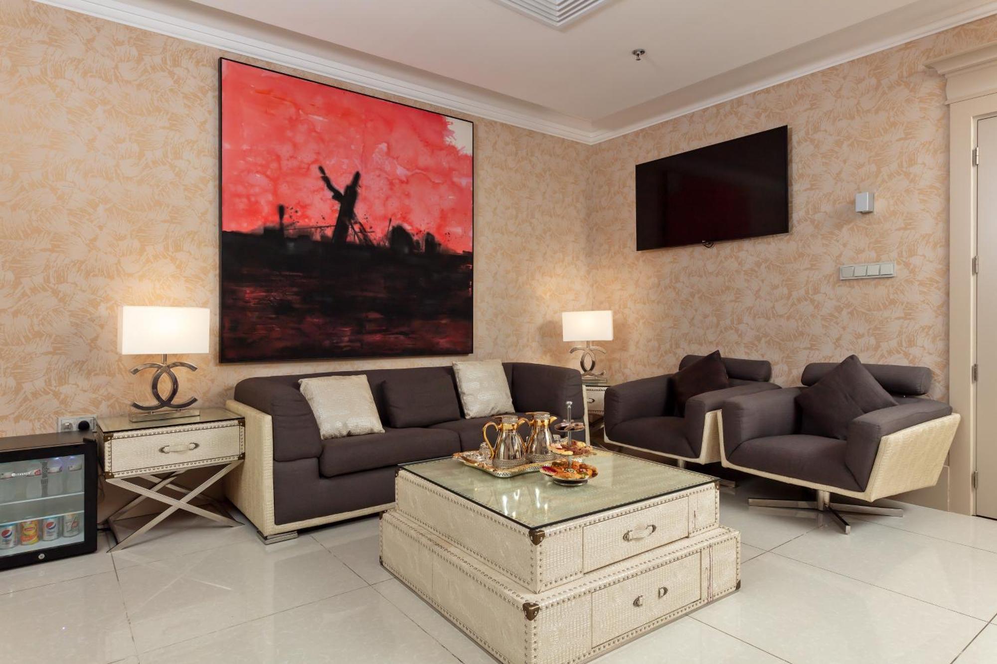M Hotel Makkah By Millennium Μέκκα Εξωτερικό φωτογραφία The hotel's lobby