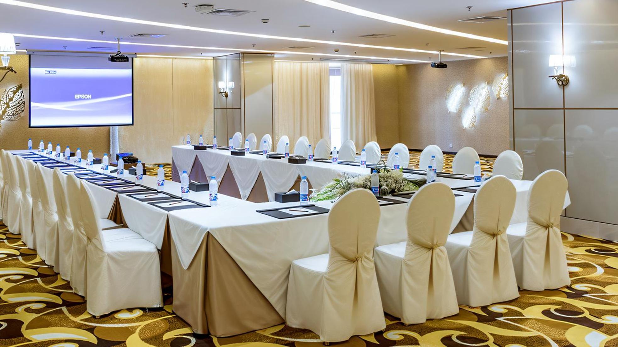 M Hotel Makkah By Millennium Μέκκα Εξωτερικό φωτογραφία The meeting room