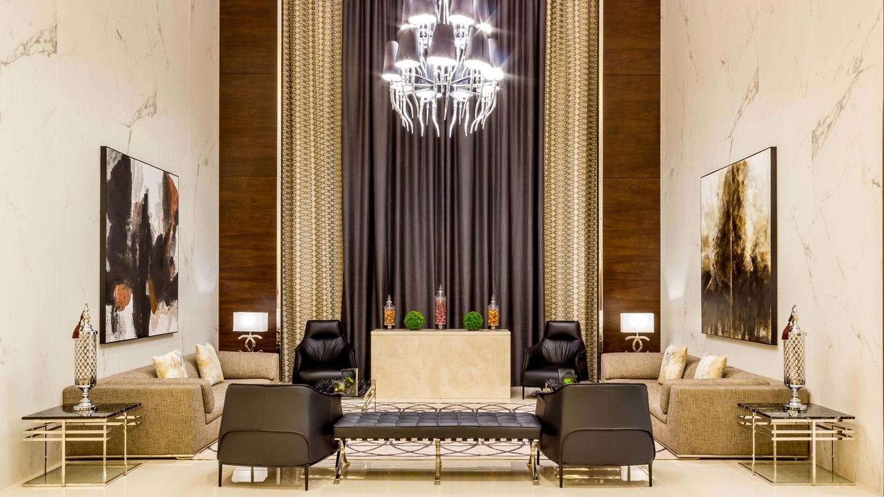M Hotel Makkah By Millennium Μέκκα Εξωτερικό φωτογραφία The lobby