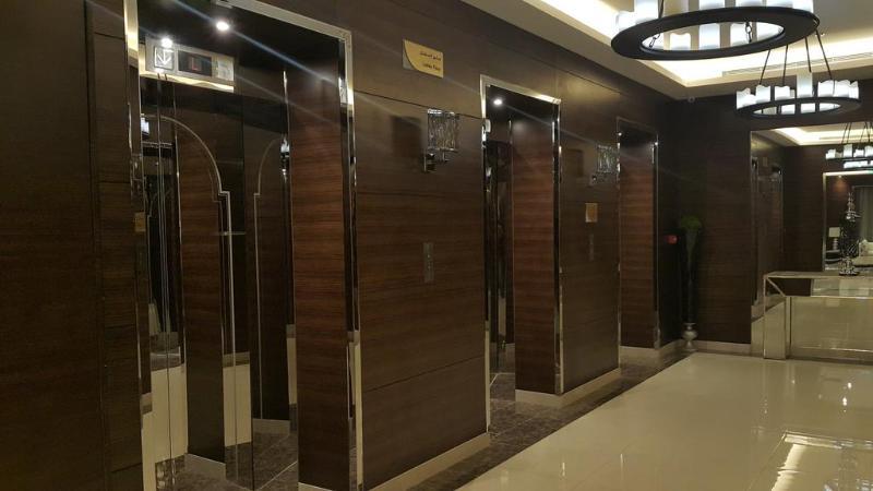 M Hotel Makkah By Millennium Μέκκα Εξωτερικό φωτογραφία Elevators in the hotel