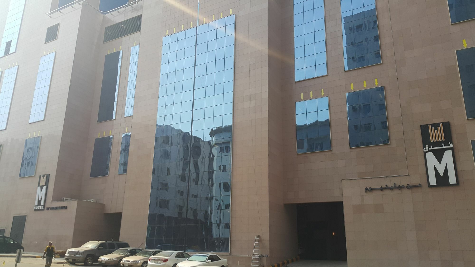 M Hotel Makkah By Millennium Μέκκα Εξωτερικό φωτογραφία Al-Ahsa University
