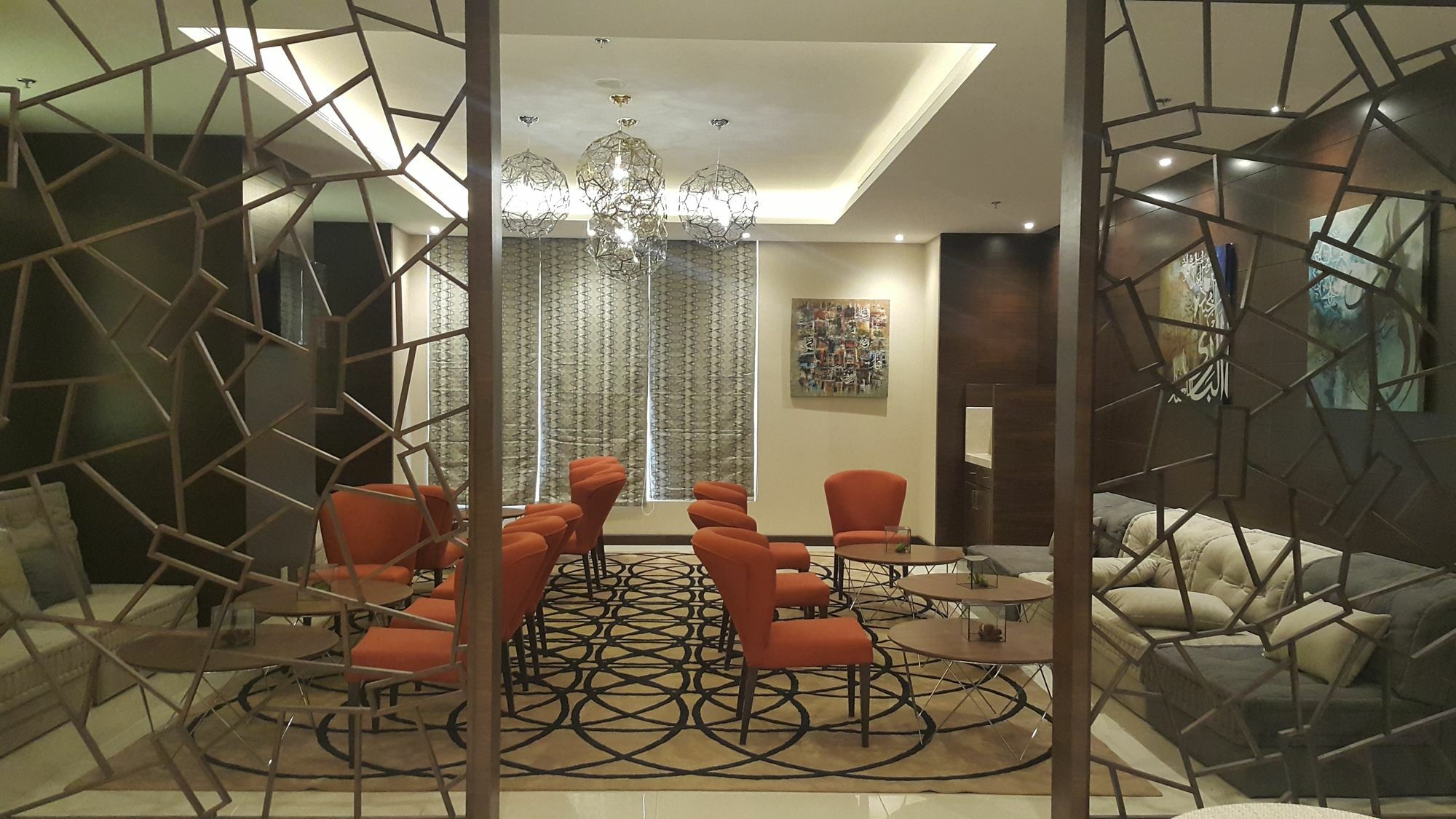 M Hotel Makkah By Millennium Μέκκα Εξωτερικό φωτογραφία The lobby of the hotel
